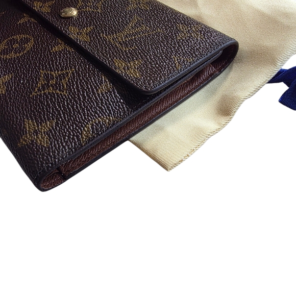 Louis Vuitton International Monogram Wallet Full Inclusion & COA - Picture 7 of 12